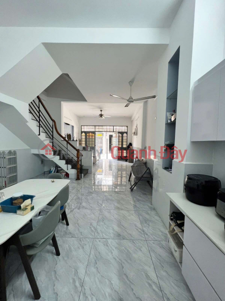 House for sale in 5m wide car alley Phan Van Tri-Pham Van Dong-60m2-3 floors-over 8 billion. Sales Listings