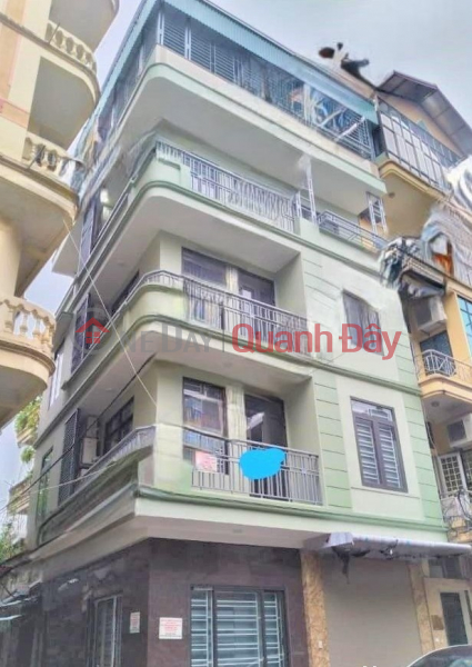 (CORNER, ALLEY FRONT, CAR) House for sale in THAI HA, Dong Da, 51m2, 5 floors, 5m frontage Sales Listings