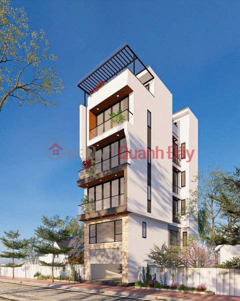 BEAUTIFUL HOUSE FOR RENT ON NGUYEN VAN CU STREET - LONG BIEN, 35 SQUARE METER, 6 FLOORS, FRONTAGE 5.4 METER, 6.4 BILLION. _0