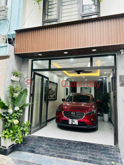 nhà đẹp Ngọc Lâm, 7 tầng, thang máy, ôtô, ngõ thông _0