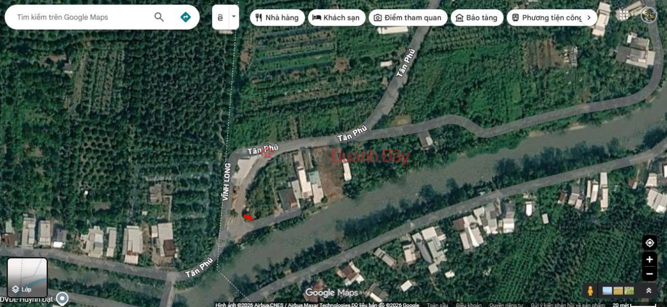 PRIME LOCATION - GREAT PRICE - Owner urgently selling a plot of land in Tan Hoa Ward, Vinh Long City. Vietnam | Sales, đ 620 Million