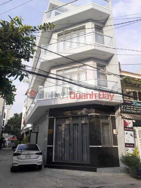 Nhà 4 Tầng Góc Hai Mặt Tiền - DT: 4,1x12= 49,2m² , Bình Tân Giáp Tân Phú _0