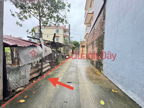 Bán 345m đất thôn Phù Trì, Kim Hoa, Mê Linh. Mặt tiền rộng 15m, chia 3 lô đẹp. Oto đỗ _0