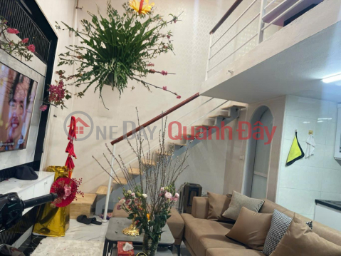 Bán nhà phố Trương Định, mặt ngõ, 15m ra mặt phố, DT 27m2, 5,85 tỷ _0