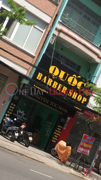 Quốc barber shop, chuyên mẫu tóc nam- 262 Đống Đa (Quoc barber shop, specializing in men\'s hair styling - 262 Dong Da) Hải Châu | ()(2)