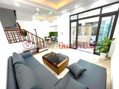 The owner sends for sale a 3-storey house in Dien Bien alley near Nam Dinh _0