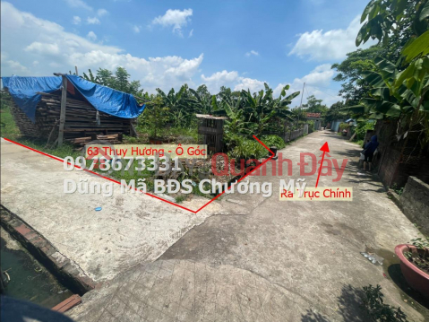 PRICE ONLY 1TY2 TO OWN A BEAUTIFUL LOT OF LAND IN THUY HUONG-CHUONG MY _0