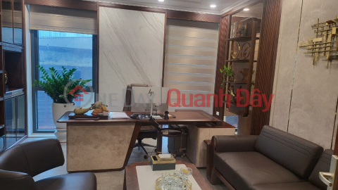 House for sale on Nguyen Thi Thap street, 9 floors of elevator through business floor, DTXD85m2, MT7m. Price 55 billion. _0