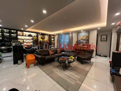 (100% real news) 110m2 x 3BR apartment with car slot at Aqua Central - Yen Phu - North facing balcony _0