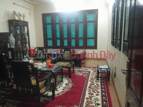 Selling house Phung Hung - Ha Dong Plot, Car 30m2x5T just over 4 billion VND _0