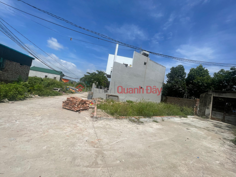 2 lots 45.5m2 (corner lot) and 48.5m2, price only 1.x billion (x tiny),Phu Vinh, Phu Nghia, Chuong My, Hanoi. | Vietnam Sales đ 1.55 Billion