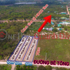 OWNER'S LAND - GOOD PRICE - Beautiful Location Ea Knop Town, Ea Kar, Dak Lak _0