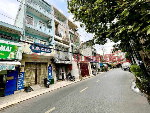 Nhà 4 Tầng - DT: 8x22=176m² , Phú Trung , Tân Phú. _0