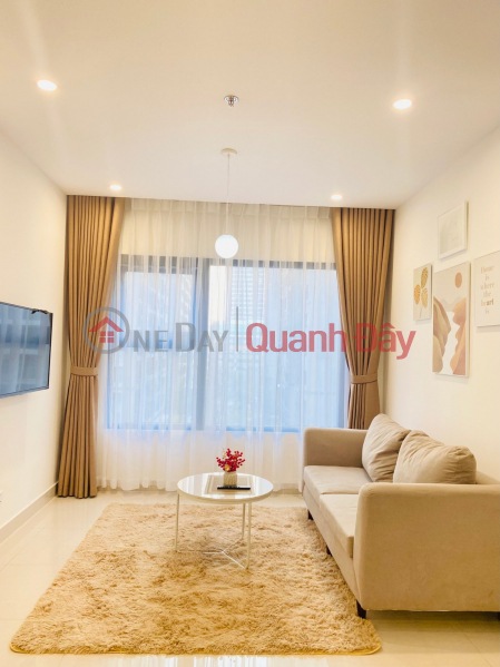 đ 8 Million/ month LUXURY APARTMENT FOR RENT 1 BEDROOM 1 FULL FURNITURE COMFORTABLE VIEW COOL AND CLEAN AT VINHOMES