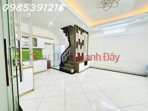 Ô TÔ QUA CỔNG- CẠNH HỒ ĐỀN LỪ- 35m2-5T- GIÁ CHÀO 7.75TỶ (TL mạnh)- _0