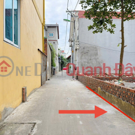 Land for sale in group 2, Chi Dong town, Me Linh. Two open sides, front and back, extremely beautiful _0