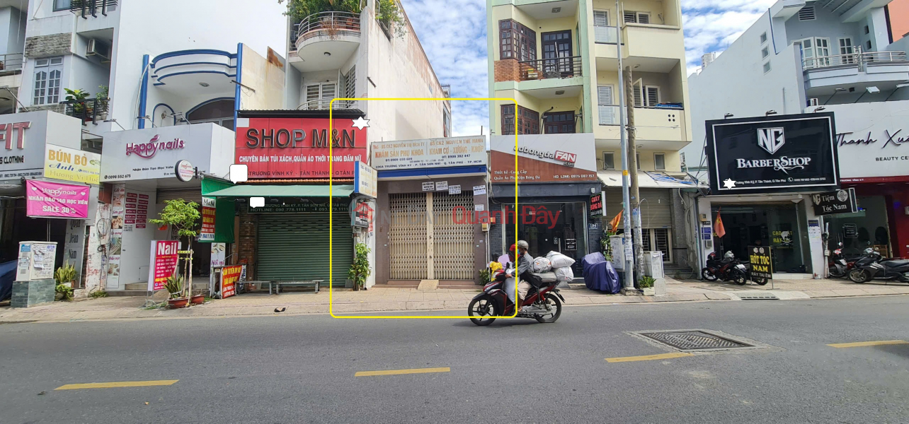 Property Search Vietnam | OneDay | Nhà ở, Niêm yết cho thuê, Cho thuê Nhà Mặt Tiền Trương Vĩnh Ký Q.Tân Phú 60m², 15Triệu