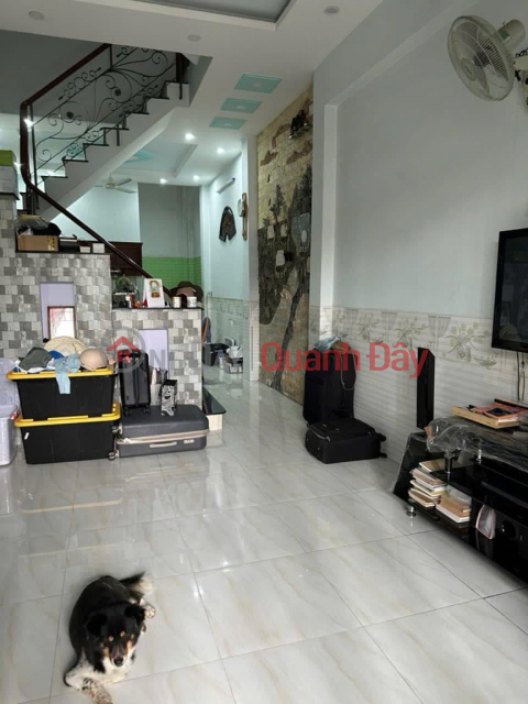 TRUCK ALLEY, 60M2, 4 FLOORS, NICE BOOK, HOUSE ON HUONG LO 2, PRICE ABOVE 6 BILLION _0