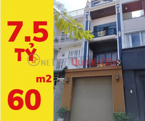 House for sale 3 floors, Front Nguyen Thi Thap, 4mx15m, price only 7.5 billion, Tan Quy, District 7 _0
