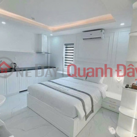 ► MT Trần Quốc Hoàn gần Bãi Tắm Sơn Thủy, 100m2, 6 tầng, 11 phòng hiện đại _0