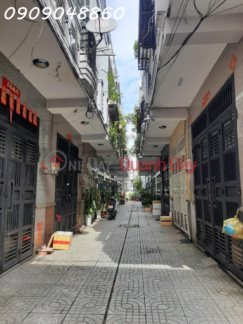 House for sale in Hoa Hung District 10, close to Front 1, Axis 62m2, 8 billion _0