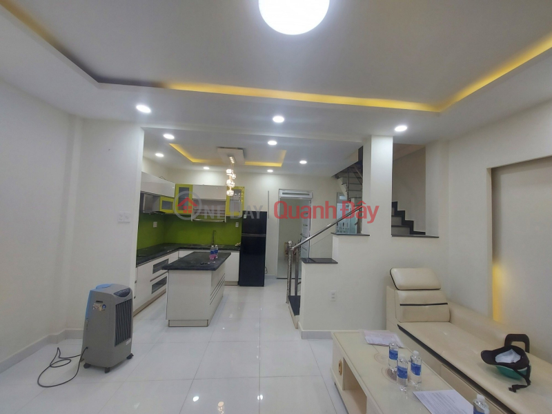 Property Search Vietnam | OneDay | Residential Sales Listings Beautiful shimmering house of Nu Su Huynh Lien Tan Binh, 3 floors of reinforced concrete, shocking price of only 5.6 billion.