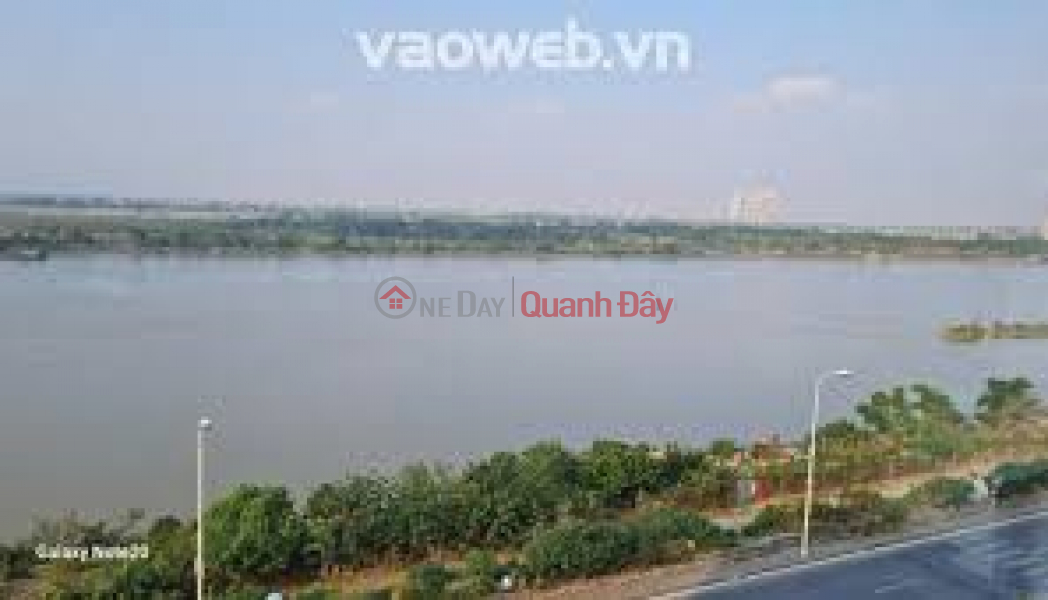 Property Search Vietnam | OneDay | Nhà ở, Niêm yết bán Bán nhà mặt đường An Dương Vương, 250m2 mặt tiền 10m, giá 51,8 tỷ Wiêu Sông Hồng