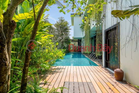 DA NANG, VILLA FOR SALE IN SOUTH VIET A AREA 630M SWIMMING POOL GARDEN NEAR HAN RIVER 7M5 STREET PRICE ONLY 41 BILLION _0