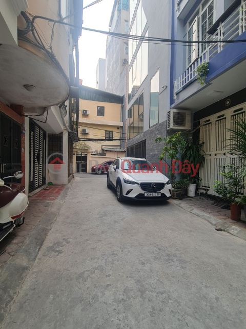 House for sale on Thinh Hao Lane 1 Business, CAR, 43m2, price 7.35 billion _0