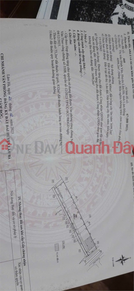 ĐẤT ĐẸP - GIÁ TỐT - Bán GẤP Lô Đất Khu Phố Quảng Đức Xã Đinh Văn , Lâm Hà Lâm Đồng Niêm yết bán