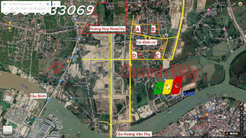 Transfer of resettlement land plot North of Song Cam Area C on Tran Kien street (connecting Hoang Van Thu bridge and Nguyen bridge _0