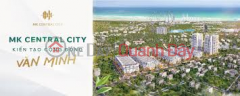 **CƠ HỘI VÀNG – SỞ HỮU NGAY ĐẤT NỀN MK CENTRAL CITY PHAN RANG** _0