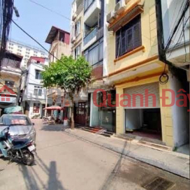 (CAR, ALLEY FRONT, BUSINESS) House NGUYEN HONG, Dong Da, 52m2, frontage 4.1m _0