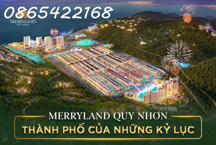 đ 1.1 Billion/ month, Merry Land Quy Nhon beach resort apartment Only from 1.1 billion\\/apartment