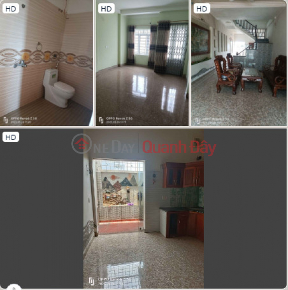 Private house for rent at Lot 31 - Dinh Dong Street - An Dong - An Duong - Hai Phong . Rental Listings