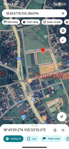 BEAUTIFUL LAND - GOOD PRICE - URGENTLY FOR SALE Plot of Land in the Central Area of Nen Nhan Son Market, Do Luong, Nghe An Province. Vietnam, Sales | đ 1.79 Billion