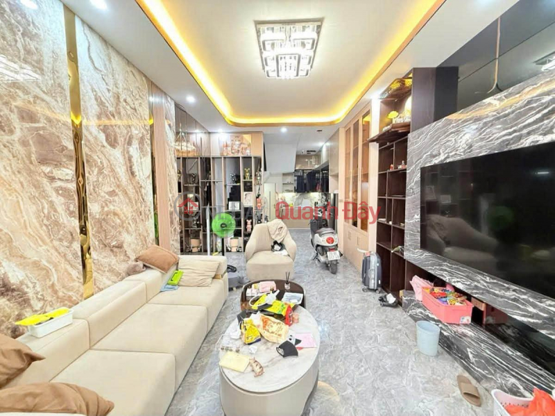 5-story house for sale on Ngo Thi Nham Street, Ha Dong District, area 40m2, frontage 4m, price 12.9 billion VND. Sales Listings