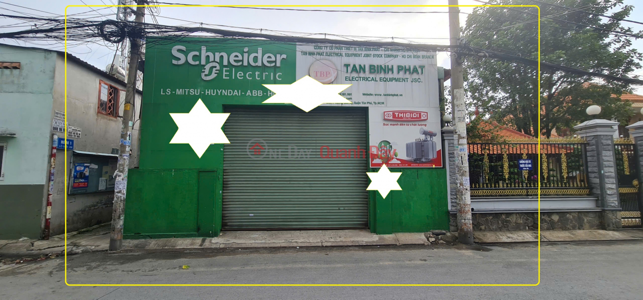 House for rent, NB Tan Ky Tan Quy street frontage, 160m² - 8M WIDE - NEAR AEON Rental Listings