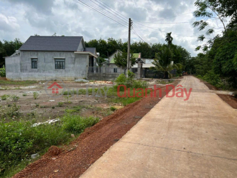 CHÍNH CHỦ BÁN 150M2 ĐẤT SẴN SỔ MẶT TIỀN ĐƯỜNG NHỰA TẠI ĐỒNG PHÚ _0