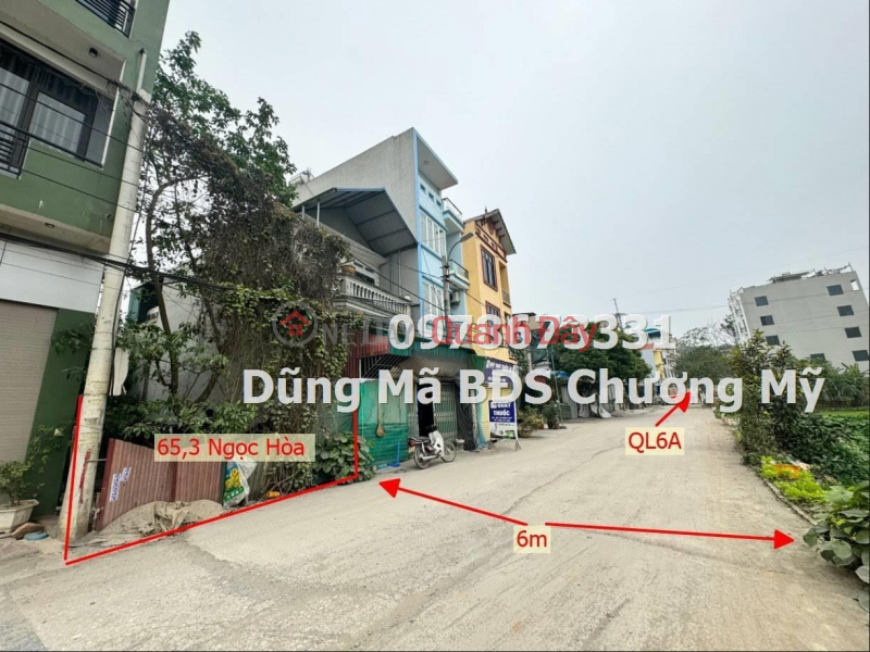 4TY5 OWNED BUSINESS MAIN LOT OF LAND IN NGOC HOA-CHUONG MY Sales Listings