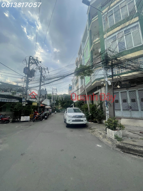 Super Cheap House in Dien Bien Phu, Opposite Landmark 81, Area 40m2 (4x10m) 8m Alley _0
