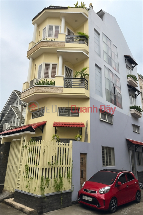 5-storey house for sale – 8m alley Phan Sao Nam – Bau Cat area, Tan Binh – 10.9 billion _0