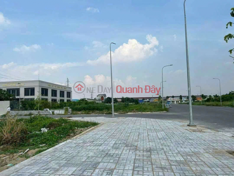 Only 1 plot of 80m2 left in Dong Binh Duong Urban Area, Di An City, only 850 million. Contact to see the land, Vietnam | Sales, đ 850 Million