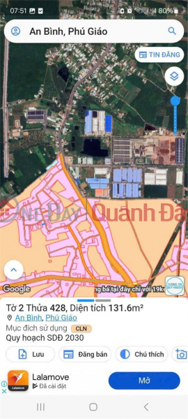 Property Search Vietnam | OneDay | Nhà ở, Niêm yết bán, ĐẤT ĐẸP - GIÁ TỐT - CẦN BÁN NHANH Lô Đất Tại An Bình, Phú Giáo, Bình Dương