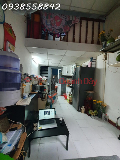 House for sale in District 3 with owner's red book near An Sinh Hospital, Le Van Sy intersection _0