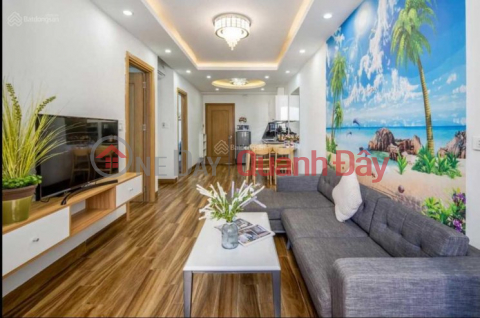 CH Muong Thanh for rent 2 bedrooms, sea view full beautiful furniture _0