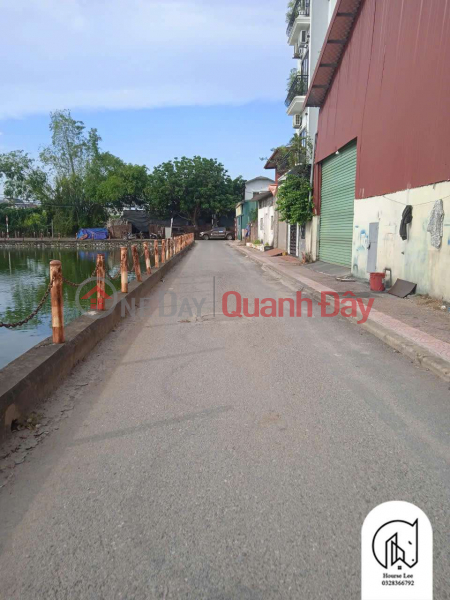 Property Search Vietnam | OneDay | Nhà ở, Niêm yết bán Siêu mẫu Cự Khối Long Biên 124m view hồ KD oto tránh mặt tiền rộng vỉa hè lô góc 16 tỷ 9