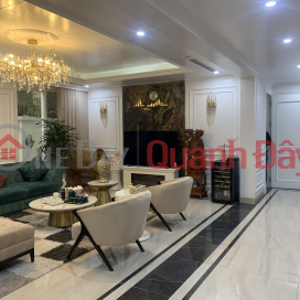Selling villa in Southwest Linh Dam, Hoang Mai, 200m2, 4 beautiful floors, elevator, garden view _0