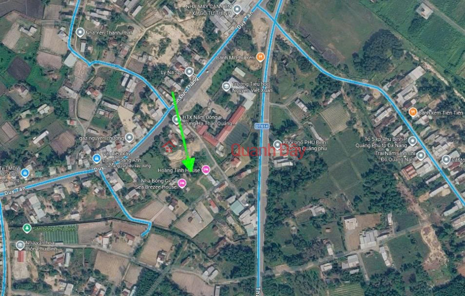 Property Search Vietnam | OneDay | Nhà ở | Niêm yết bán HOT HOT – CHÍNH CHỦ CẦN BÁN ĐẤT VỊ TRÍ ĐẸP TẠI Xã Tam Phú, Thành phố Tam Kỳ, Quảng Nam