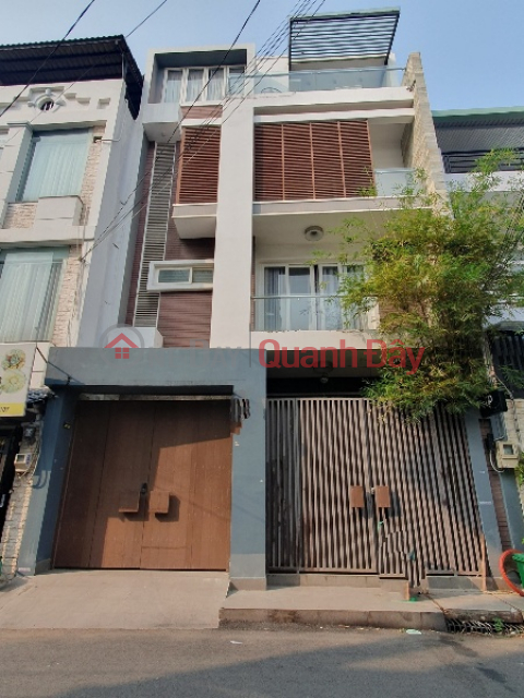 Car alley 9 bedroom Bach Dang 73m2 x 5 square meter with Bach Dang street, ward 24, Binh Thanh _0